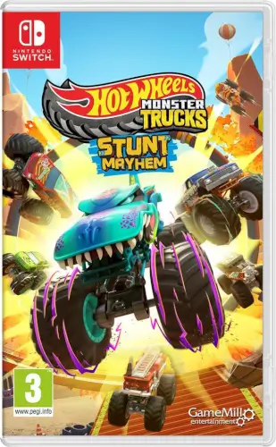 Hot Wheels Monster Trucks Stunt Mayhem Nintendo Switch