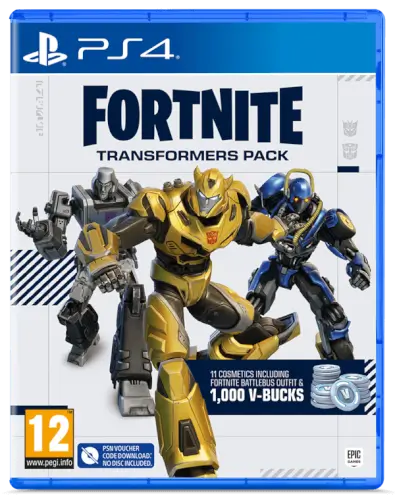 Fortnite Transformers Pack Playstation - PS4