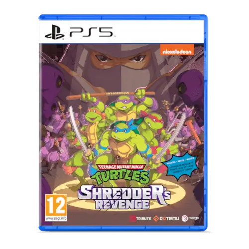 Teenage Mutant Ninja Turtles Shredder's Revenge - Standard Edition Playstation - PS5