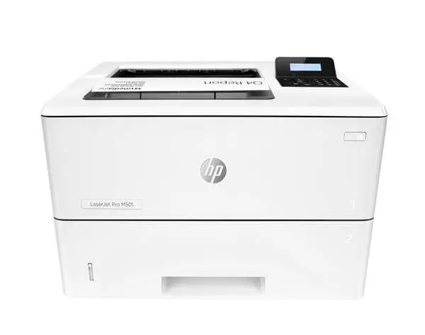 מדפסת  LaserJet Pro M501dn‎