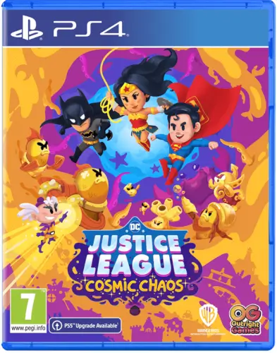 Dc's Justice League Cosmic Chaos Playstation - PS4