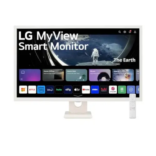 מסך מחשב חכם "31.5 MyView 32SR50F-W LG