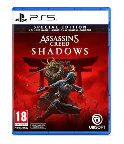 Assassins Creed Shadows Special Day 1 Edition Playstation - PS5