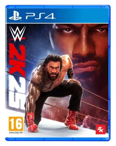 WWE 2K25 Playstation - PS4