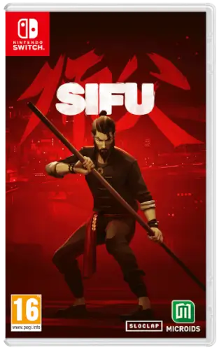 Sifu Standard Edition Nintendo Switch