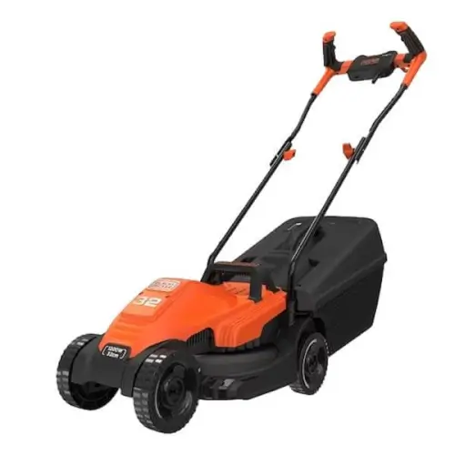 מכסחת דשא עם ידית ארגונומית BEMW451BH-GB BLACK AND DECKER