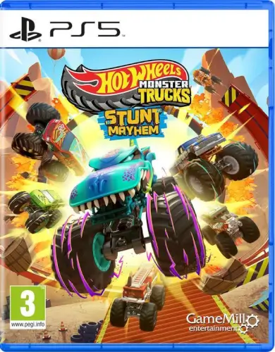 Hot Wheels Monster Trucks Stunt Mayhem Playstation - PS5