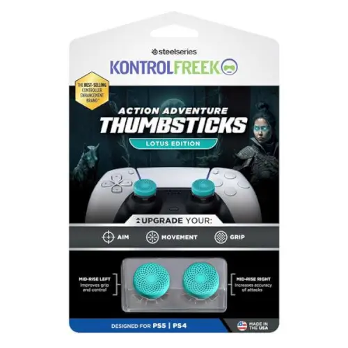 מתאם ארגונומי לאגודל Action Lotus Thumbsticks Kontrol Freek