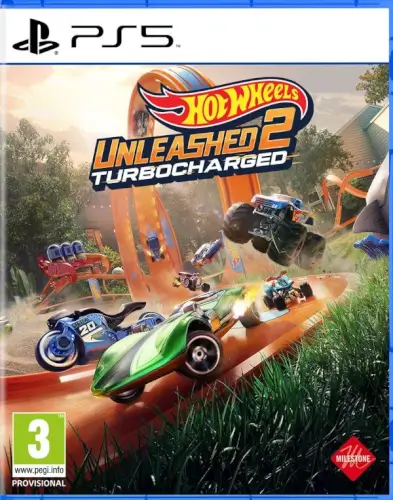 Hot Wheels Unleashed 2 Turbocharged Standard Edition Playstation - PS5