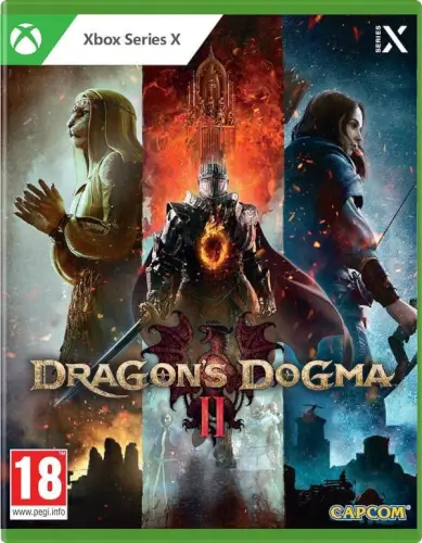 Dragon Dogma II  Lenticular Edition XBOX SERIES