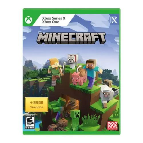 משחק XBOX X Minecraft + 3500 Minecoins XBOX SERIES