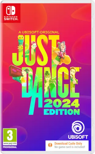 Just Dance 2024 Code In Box  Nintendo Switch