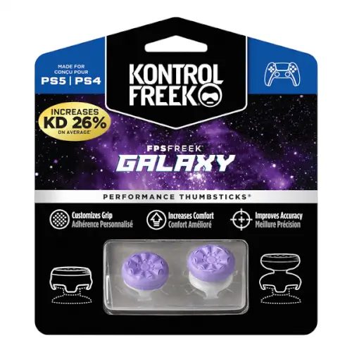 מתאם ארגונומי לאגודל PS4/PS5 Galaxy  Kontrol Freek