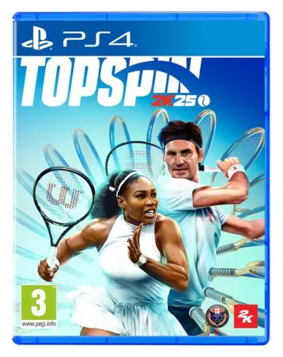 Topspin 2K25 Playstation - PS4