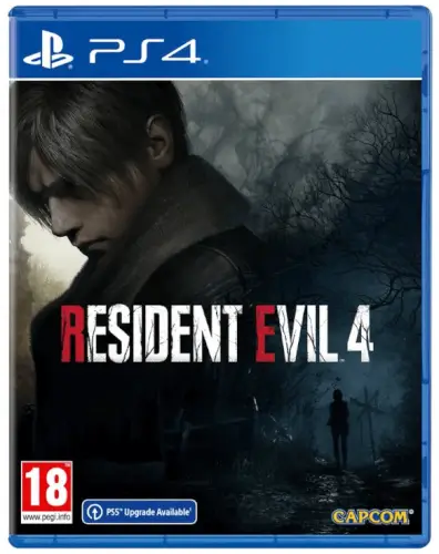 Resident Evil 4 Remake Playstation - PS4