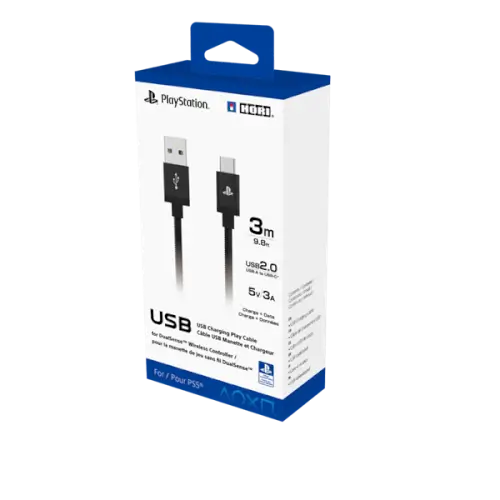 כבל טעינה Dual sense Charging Cable HORI