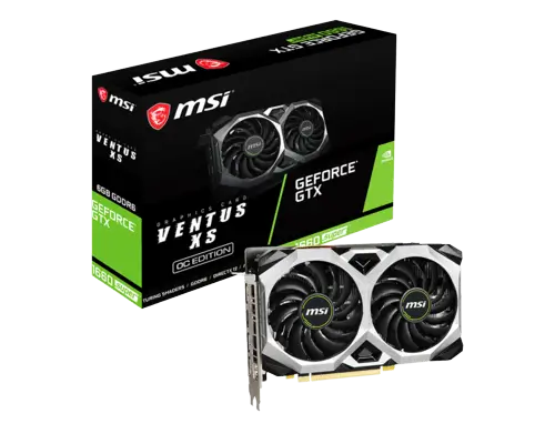 כרטיס מסך VGA GeForce GTX 1660 SUPER VENTUS XS OC 6GB MSI