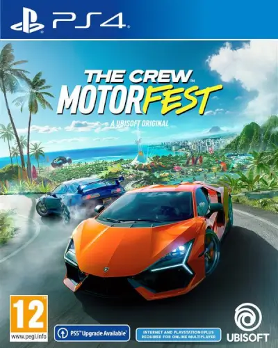 The Crew - Motorfest Standard Edition Playstation - PS4