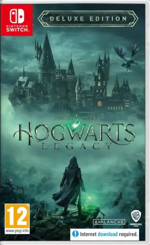 Hogwarts Legacy Deluxe Edition Nintendo Switch