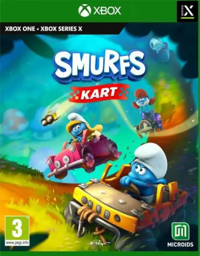 Smurfs Kart  Xbox One