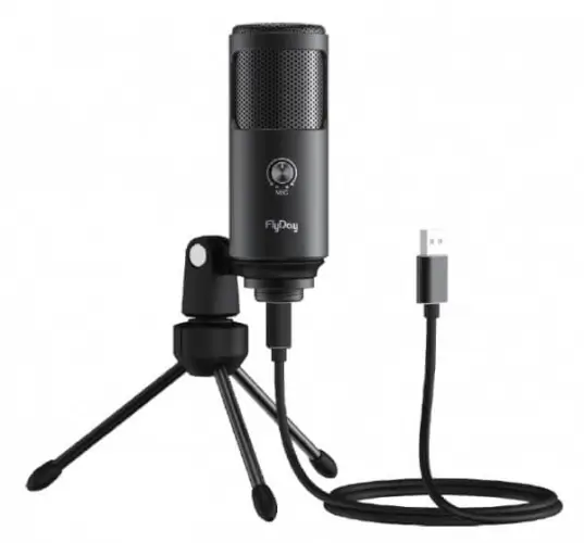 מיקרופון USB שולחני איכותי F3 Mic