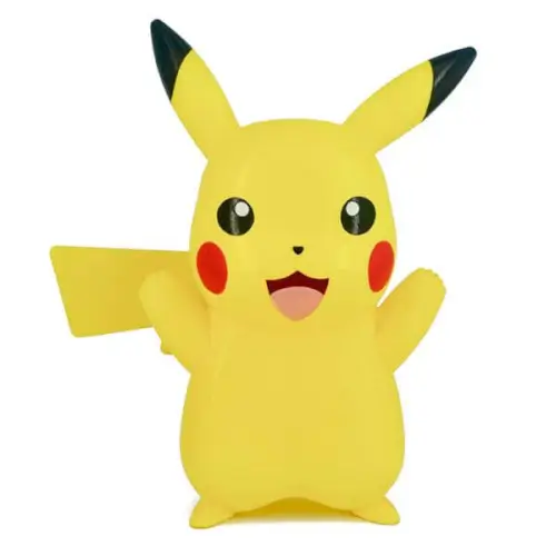 מנורת שולחן LED TenkoFun Pikachu Light Up 25 cm TEKNOFUN