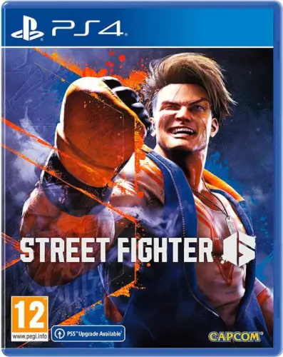 Street Fighter 6 Lenticular Edition Playstation - PS4