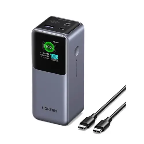 סוללת גיבוי 20,000mAh Quick Charge 130W שחור UGREEN