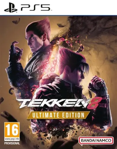 Tekken 8  Ultimate Edition Playstation - PS5