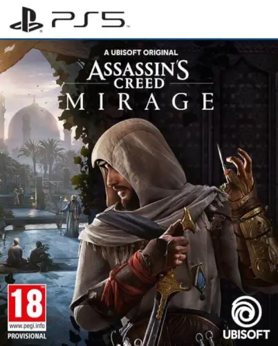 Assassin's Creed Mirage  Standard Edition Playstation - PS5