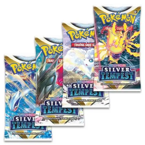 מעטפה Pokémon TCG - Sword & Shield Silver Tempest Booster The Pokemon Company