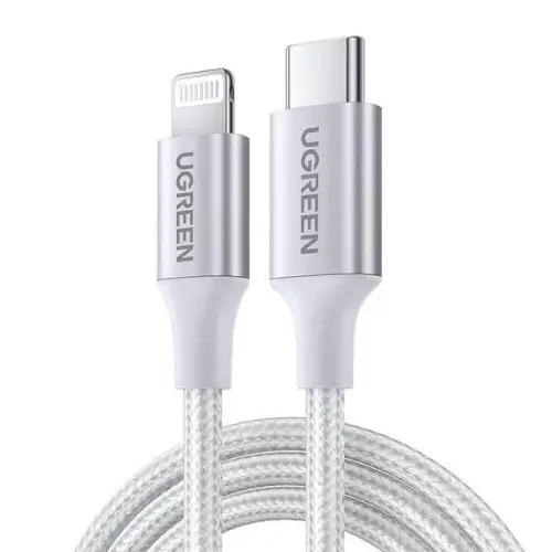 כבל טעינה מהירה באורך 1.5 מטר USB-C To Lightning UGREEN