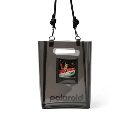 תיק סיליקוני למצלמות Bucket Bag Polaroid 