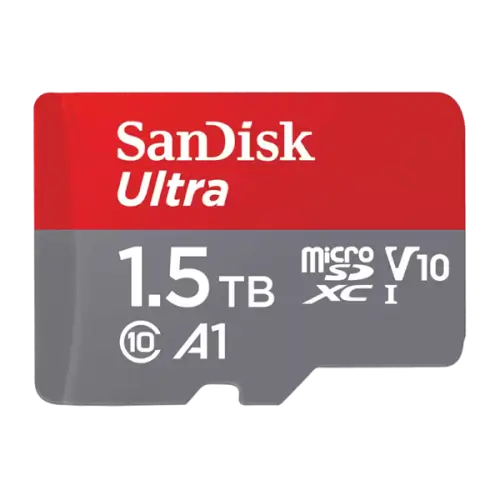 כרטיס זכרון 1.5TB Ultra microSDXC 150MB/s Sandisk