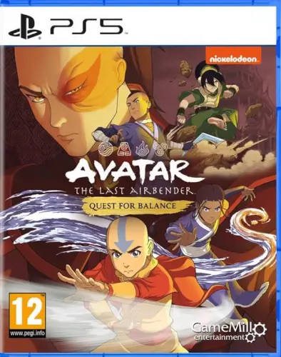 Avatar The Last Airbender Quest For Balance Playstation - PS5