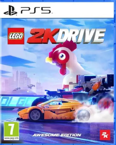 Lego 2K Drive Awesome Edition Playstation - PS5