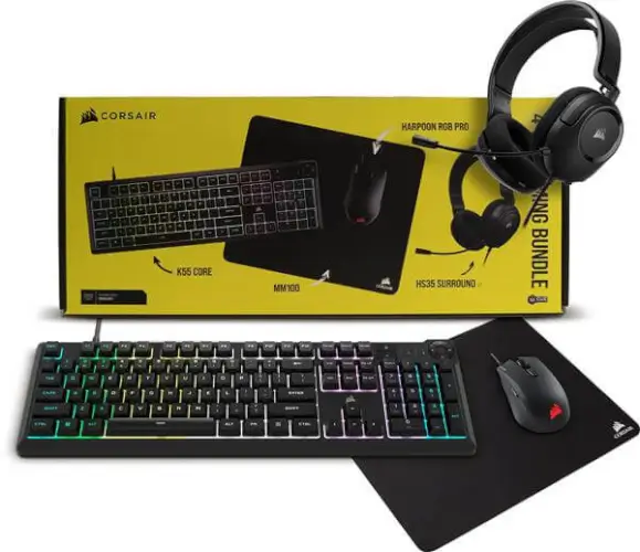 מארז גיימינג 4In 1 Gaming Bundle Corsair