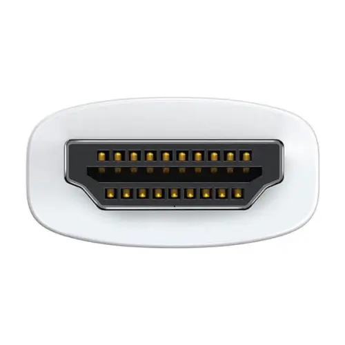 מתאם תצוגה HDMI to VGA Baseus