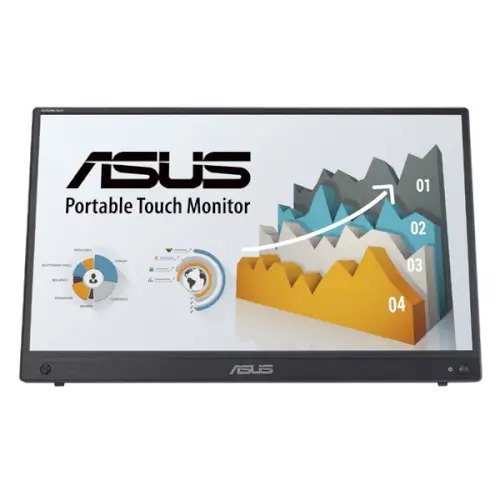 מסך נייד "15.6 ZenScreen Touch MB16AHT Asus