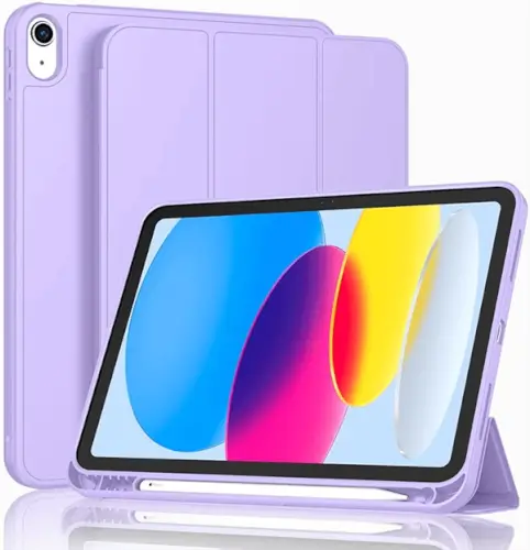 כיסוי ספר חכם לטאבלט Smart Case iPad 10.9 Pouchino