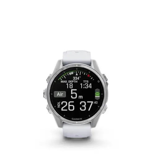 שעון חכם Fenix 8 AMOLED 43mm גרמין - Garmin