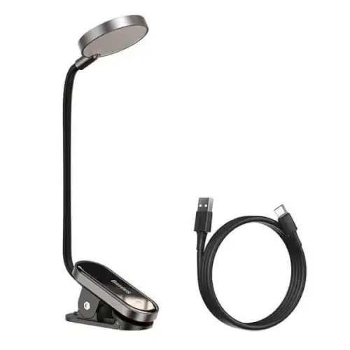 מנורת קריאה Comfort Reading Mini Clip Lamp Baseus