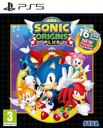 Sonic Origins Plus Limited Day 1 Edition  Playstation - PS5