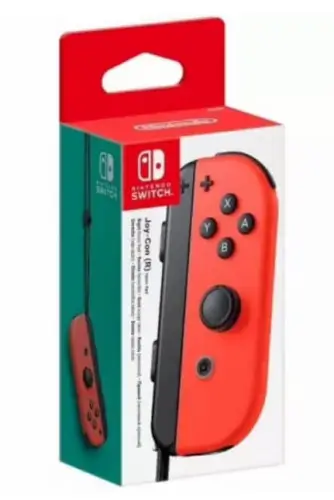 בקר ימיני מקורי בודד Joy-Con לקונסולת Nintendo Switch 