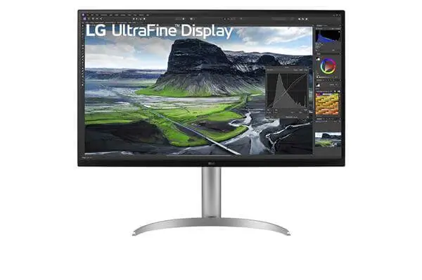 מסך מחשב "31.5 32UQ850V-W UHD 4K IPS LG