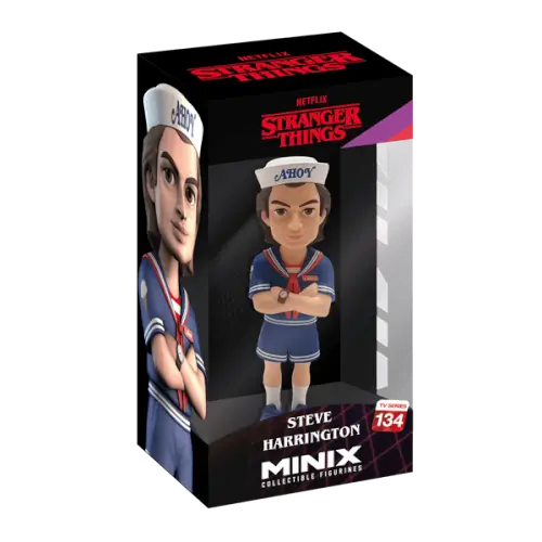 פסלון אספנות סטיב - Stranger Things MINIX - מיניקס