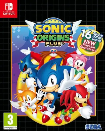 Sonic Origins Plus Limited Day 1 Edition  Nintendo Switch