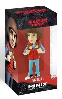 פסלון אספנות וויל - Stranger Things MINIX - מיניקס