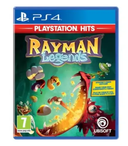 Rayman Legends Playstation - PS4 - באג