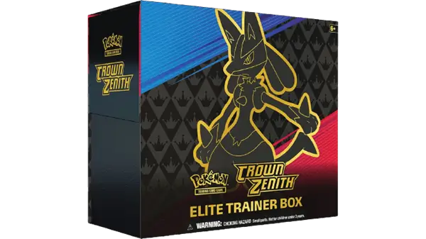 Crown Zenith Elite Trainer Box The Pokemon Company